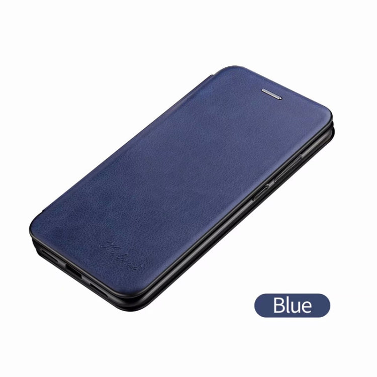 For iPhone 11 Pro Max TPU+PU Integrated Voltage Magnetic Card Holder Retro Leather Case