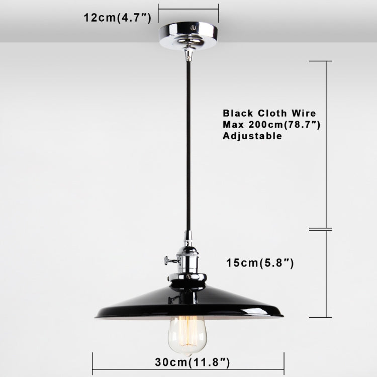 Retro Creative Personality Attic Study Room Chandelier, without Light Bulb
