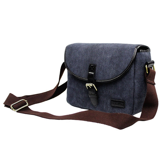 Retro Photo Camera Bag Case Cover Compatible with Canon EOS 200D 77D 7D 80D 800D 1300D 6D 70D 760D 750D 700D 600D 100D 1200D 1100D SX540