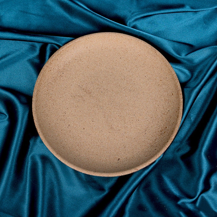 Retro Wooden Jewelry Tray Home Homestay Decorative Ornaments Photo Props, Round Shape
