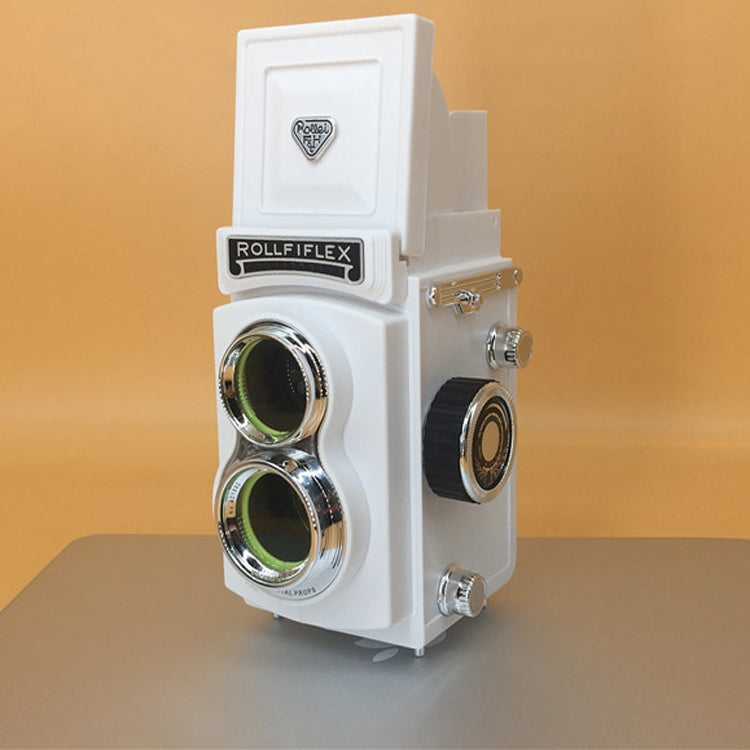 Double Reflex Camera Model Retro Camera Props Decorations Handheld Camera Model