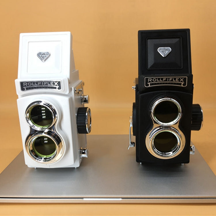 Double Reflex Camera Model Retro Camera Props Decorations Handheld Camera Model