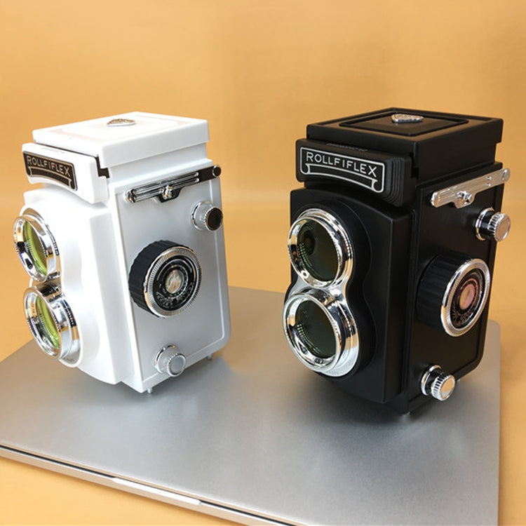 Double Reflex Camera Model Retro Camera Props Decorations Handheld Camera Model