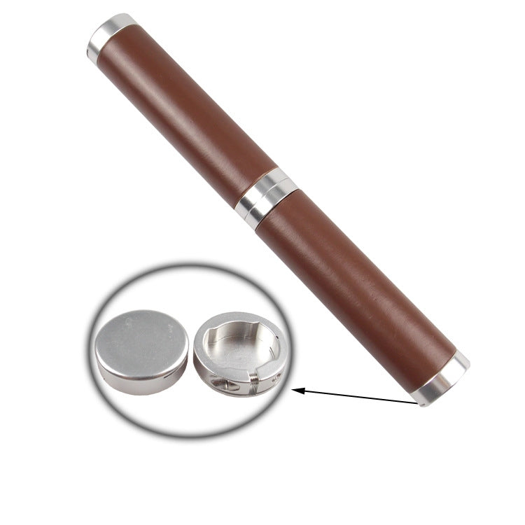 Retro Bicycle Leather Grip Cover Mountain Bike Comcompatible withtable Cowhide Grip Cover, HG005B Exquisite