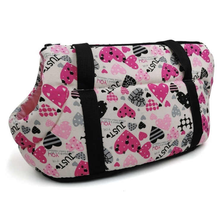 Retro Pet Carrying Bag Comfortable & Breathable Backpack For Cats And Dogs, S 45x21x22cm