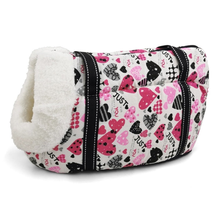 Retro Pet Carrying Bag Comfortable & Breathable Backpack For Cats And Dogs, S 45x21x22cm