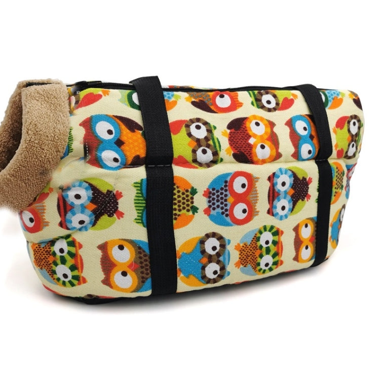 Retro Pet Carrying Bag Comfortable & Breathable Backpack For Cats And Dogs, S 45x21x22cm