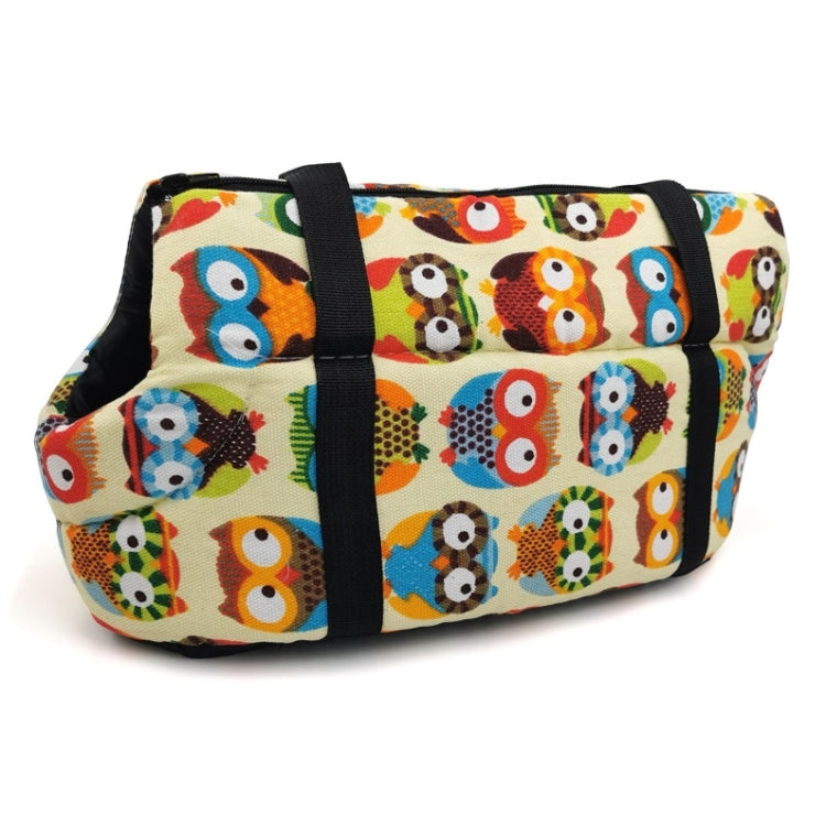 Retro Pet Carrying Bag Comfortable & Breathable Backpack For Cats And Dogs, L 55x26x27cm