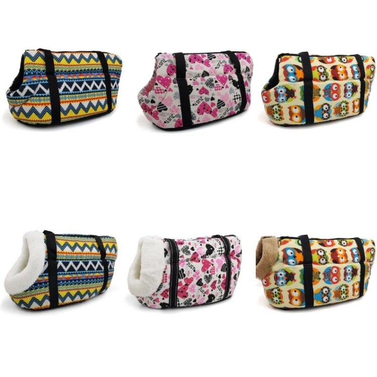 Retro Pet Carrying Bag Comfortable & Breathable Backpack For Cats And Dogs, L 55x26x27cm