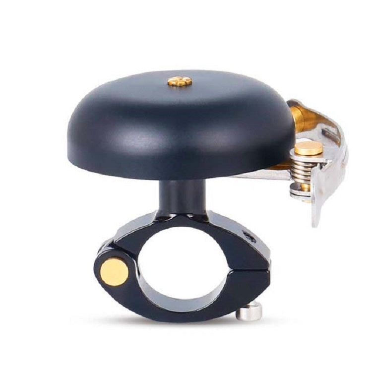 Bicycle Retro Brass Bell Clear Voice, Bicycle Brass Bell(Black)