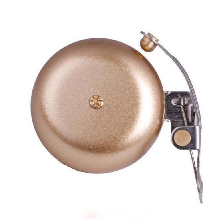 Bicycle Retro Brass Bell Clear Voice, Bicycle Brass Bell(Golden)