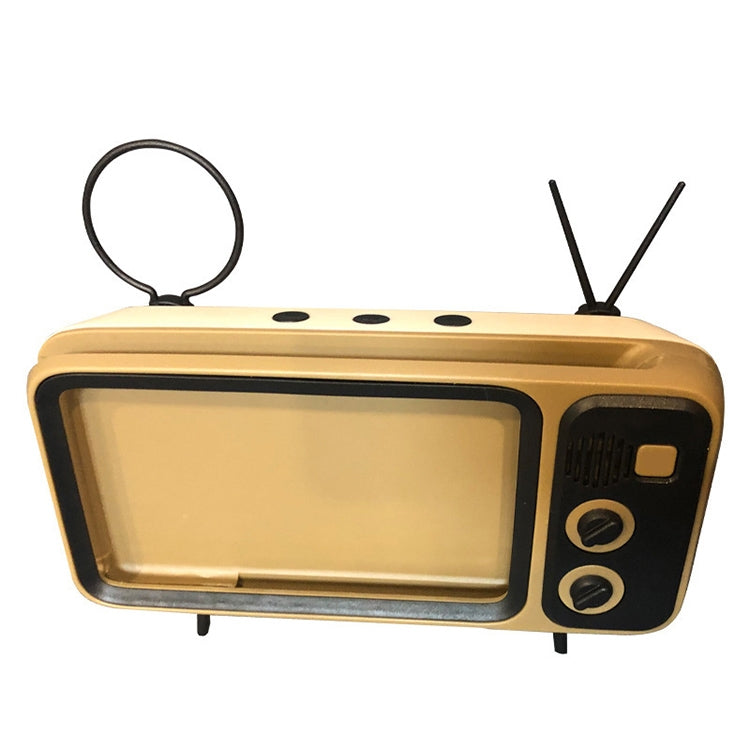 Retro Desktop Lazy Live TV Phone Holder compatible with 4.7~6.2 inch Display Mobile Phone, Only Holder