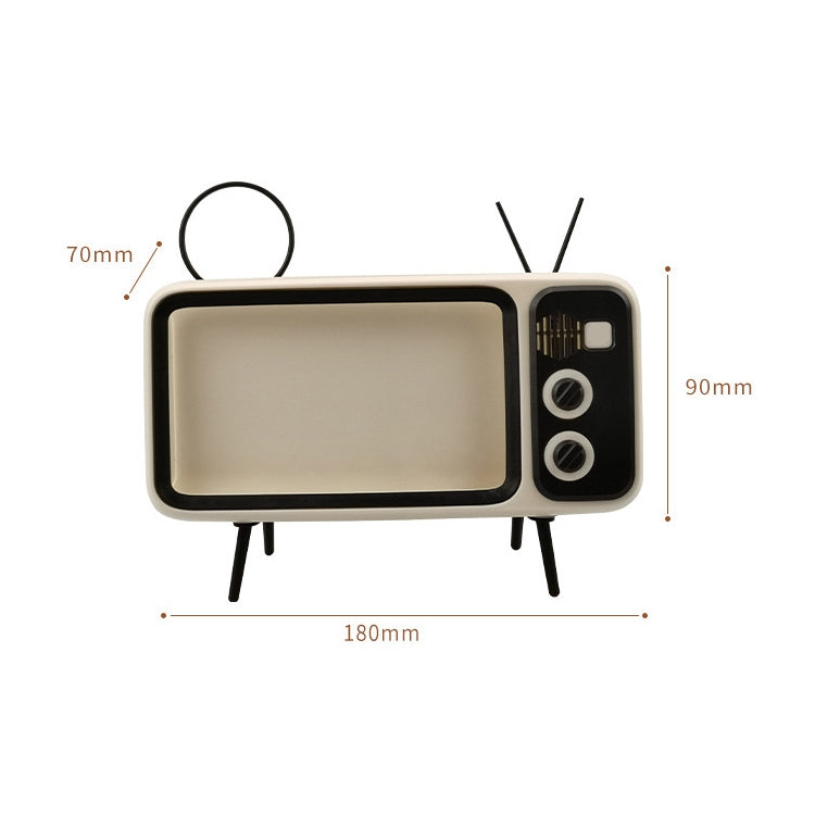 Retro Desktop Lazy Live TV Phone Holder compatible with 4.7~6.2 inch Display Mobile Phone, Only Holder