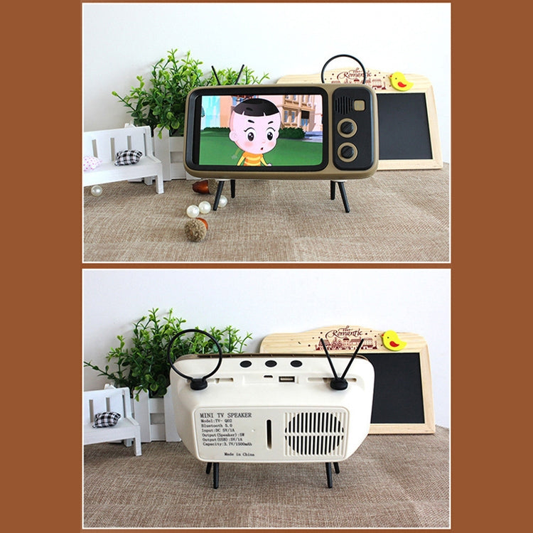 Retro Desktop Lazy Live TV Phone Holder compatible with 4.7~6.2 inch Display Mobile Phone, Only Holder