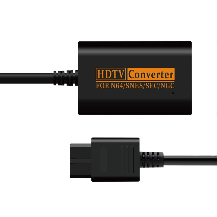 720P Retro Game Console Video Converter HDMI Converter compatible with NGC/N64/SNES/SFC