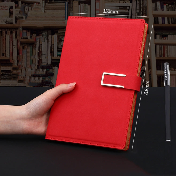 Notebook Business Retro Simple Notebook Office Notepad