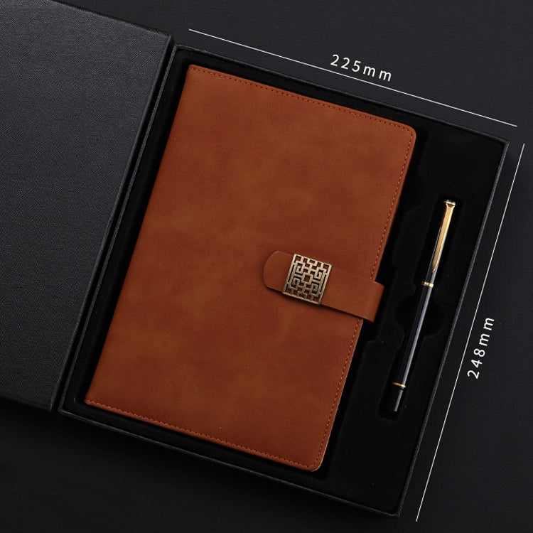 Notebook Business Retro Simple Notebook Office Notepad