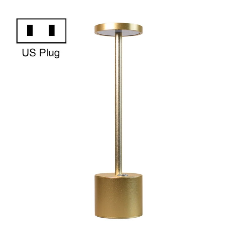 JB-TD003 I-Shaped Table Lamp Creative Decoration Retro Dining Room Bar Table Lamp, US Plug