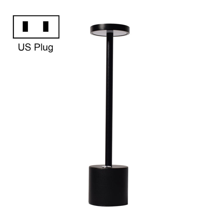 JB-TD003 I-Shaped Table Lamp Creative Decoration Retro Dining Room Bar Table Lamp, US Plug