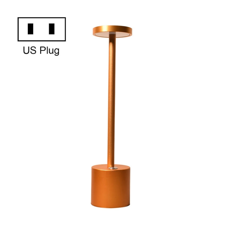 JB-TD003 I-Shaped Table Lamp Creative Decoration Retro Dining Room Bar Table Lamp, US Plug