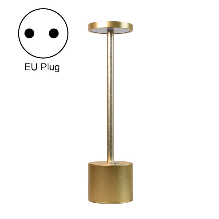 JB-TD003 I-Shaped Table Lamp Creative Decoration Retro Dining Room Bar Table Lamp, EU Plug