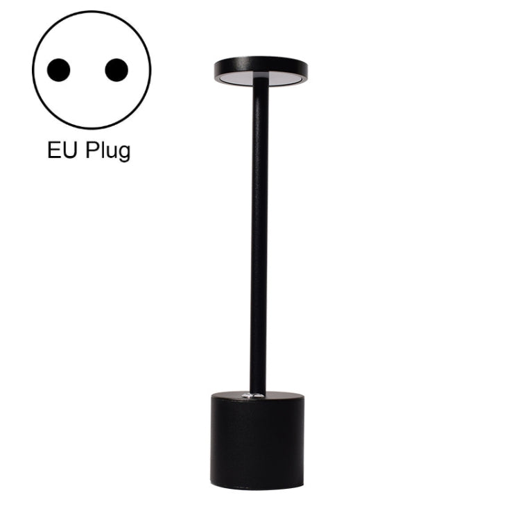 JB-TD003 I-Shaped Table Lamp Creative Decoration Retro Dining Room Bar Table Lamp, EU Plug