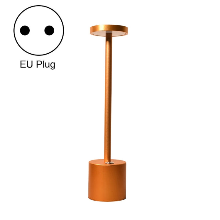 JB-TD003 I-Shaped Table Lamp Creative Decoration Retro Dining Room Bar Table Lamp, EU Plug