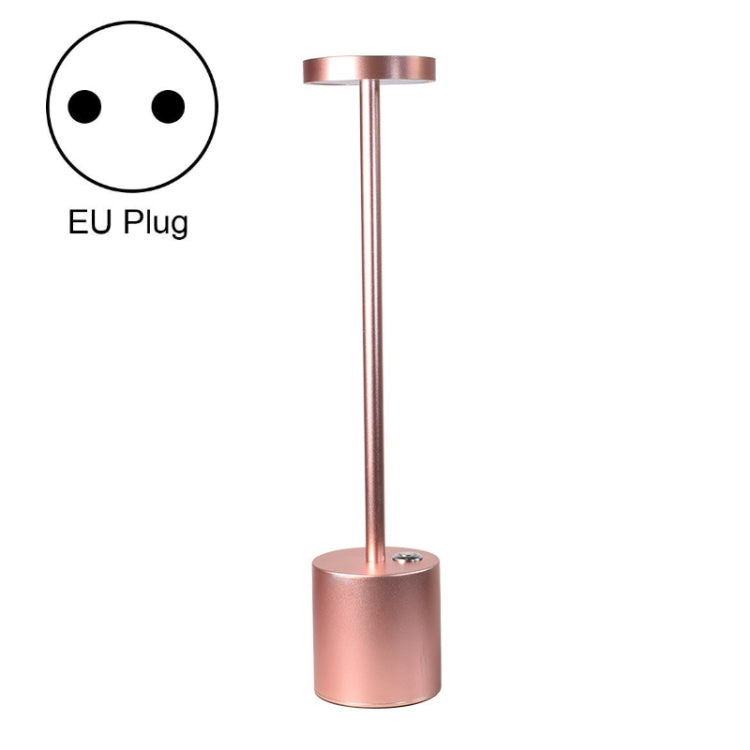 JB-TD003 I-Shaped Table Lamp Creative Decoration Retro Dining Room Bar Table Lamp, EU Plug