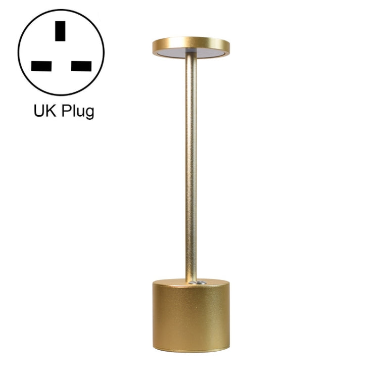 JB-TD003 I-Shaped Table Lamp Creative Decoration Retro Dining Room Bar Table Lamp, UK Plug