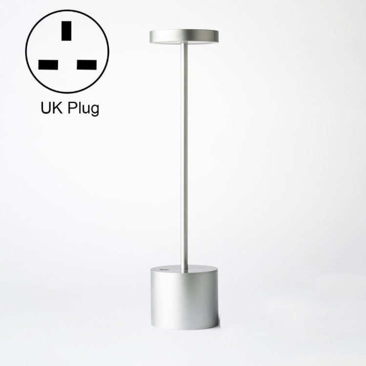 JB-TD003 I-Shaped Table Lamp Creative Decoration Retro Dining Room Bar Table Lamp, UK Plug