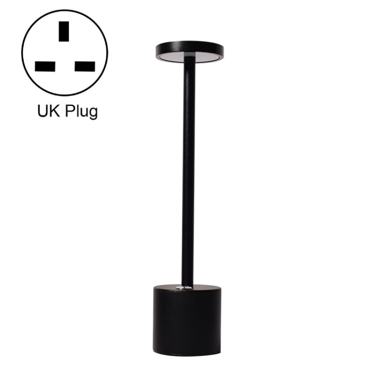 JB-TD003 I-Shaped Table Lamp Creative Decoration Retro Dining Room Bar Table Lamp, UK Plug