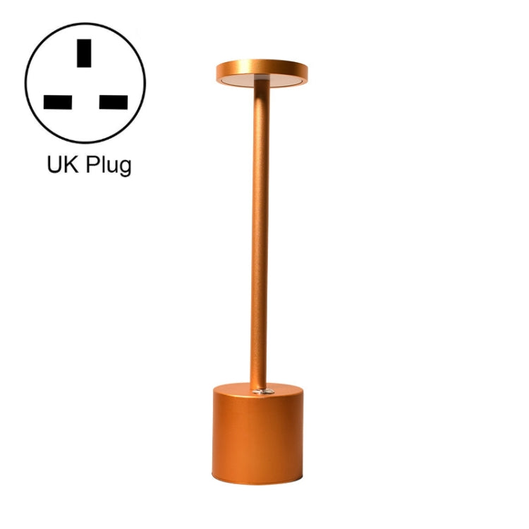JB-TD003 I-Shaped Table Lamp Creative Decoration Retro Dining Room Bar Table Lamp, UK Plug