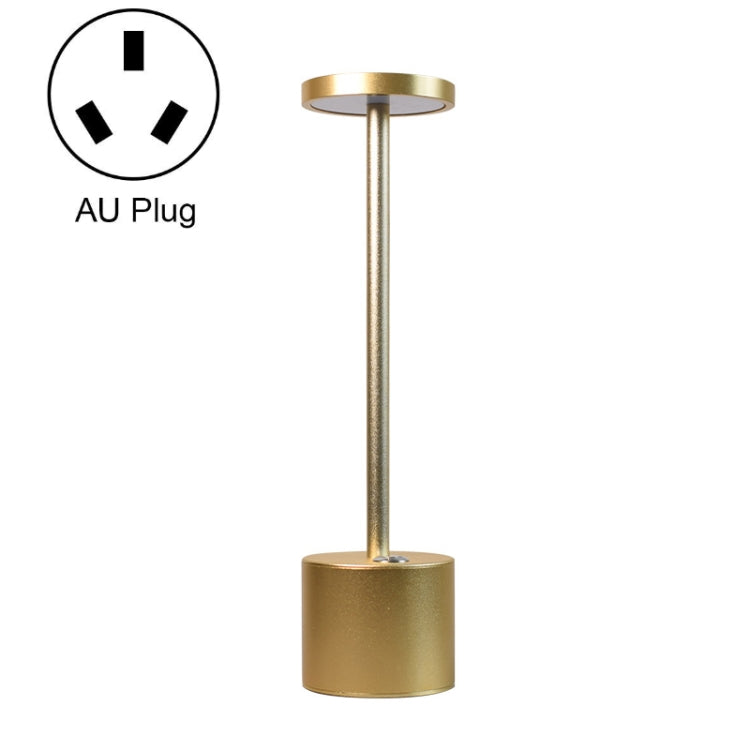 JB-TD003 I-Shaped Table Lamp Creative Decoration Retro Dining Room Bar Table Lamp, AU Plug