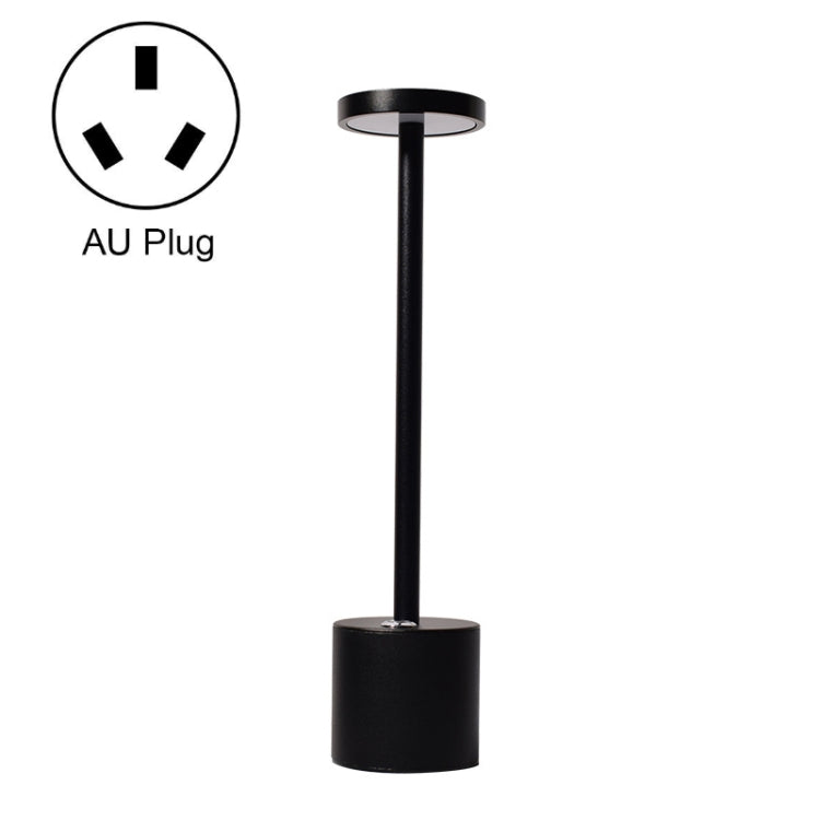JB-TD003 I-Shaped Table Lamp Creative Decoration Retro Dining Room Bar Table Lamp, AU Plug