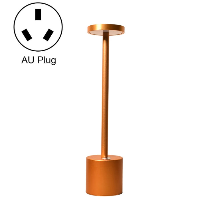 JB-TD003 I-Shaped Table Lamp Creative Decoration Retro Dining Room Bar Table Lamp, AU Plug