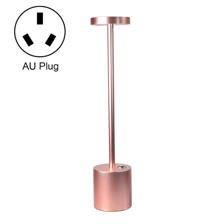 JB-TD003 I-Shaped Table Lamp Creative Decoration Retro Dining Room Bar Table Lamp, AU Plug
