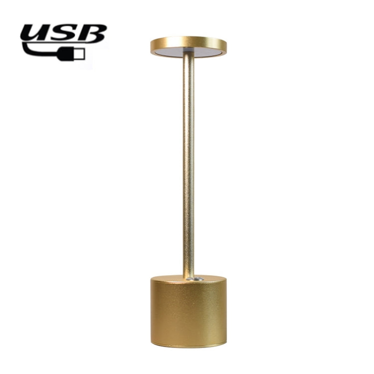 JB-TD003 I-Shaped Table Lamp Creative Decoration Retro Dining Room Bar Table Lamp, USB