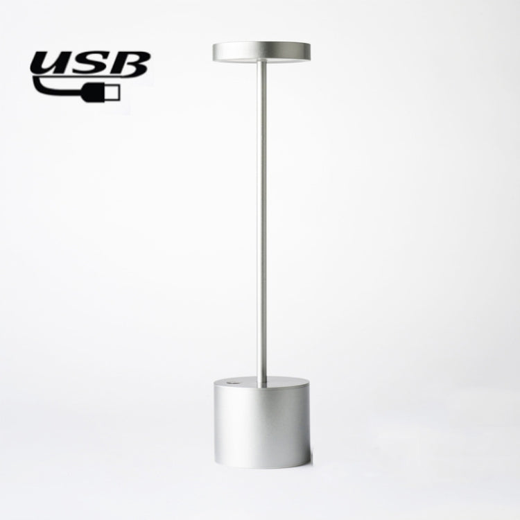 JB-TD003 I-Shaped Table Lamp Creative Decoration Retro Dining Room Bar Table Lamp, USB