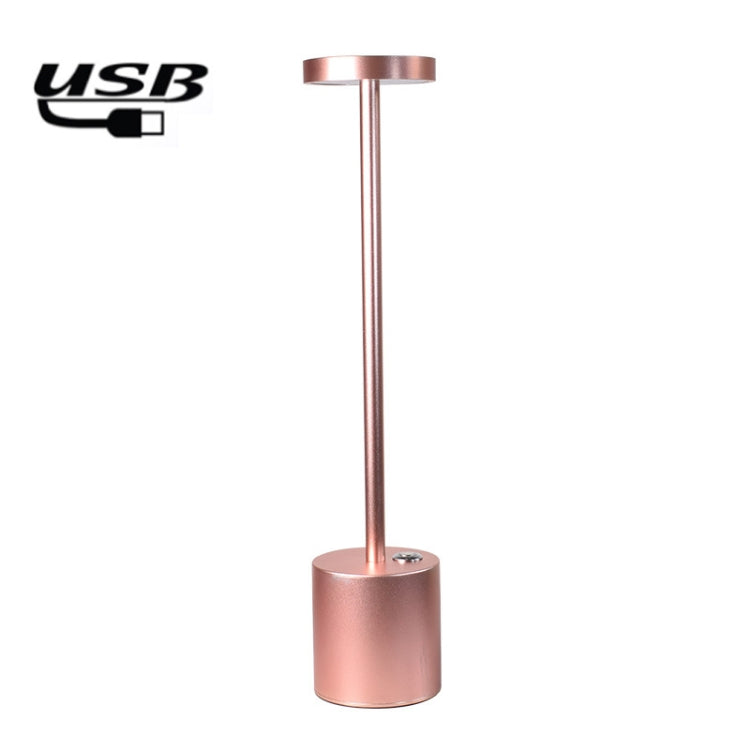JB-TD003 I-Shaped Table Lamp Creative Decoration Retro Dining Room Bar Table Lamp, USB