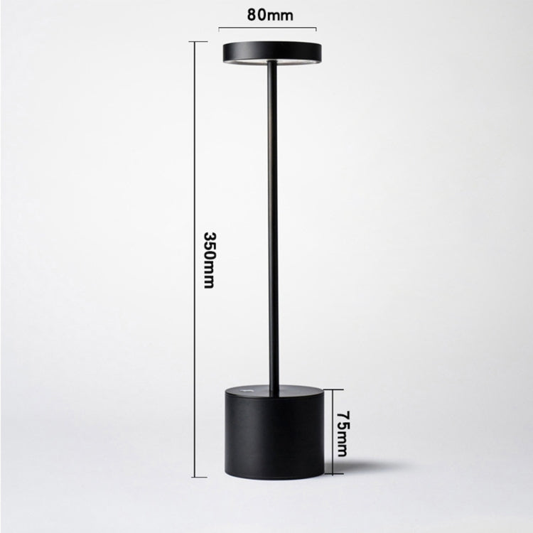 JB-TD003 I-Shaped Table Lamp Creative Decoration Retro Dining Room Bar Table Lamp, USB