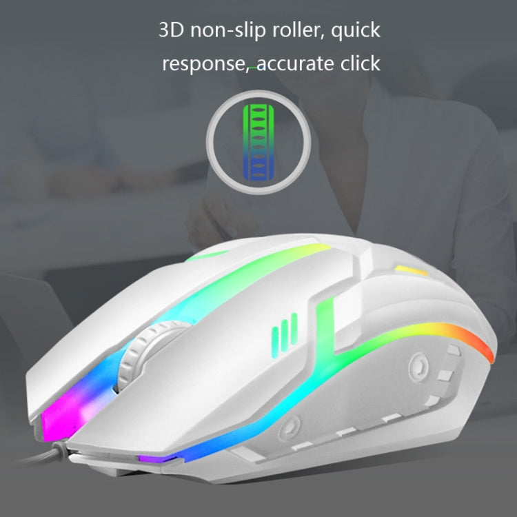 LIMEIDE GTX300 104 Keys Retro Round Key Cap USB Wired Mouse Keyboard, Cable Length: 1.4m, Punk Single Keyboard Black