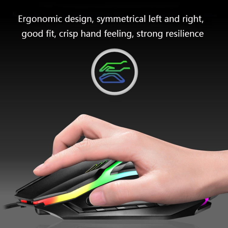 LIMEIDE GTX300 104 Keys Retro Round Key Cap USB Wired Mouse Keyboard, Cable Length: 1.4m, Punk Single Keyboard Black