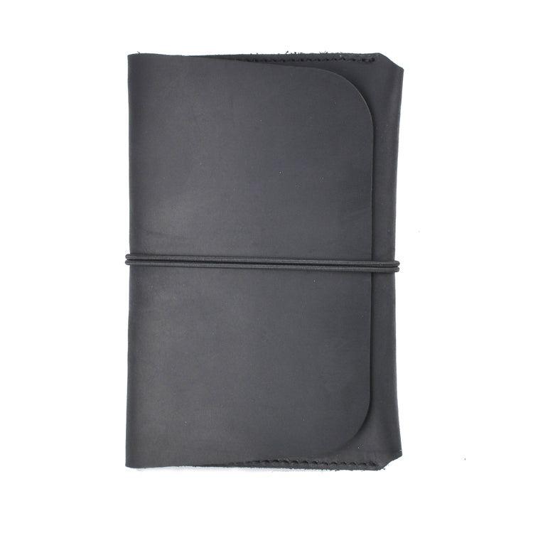 Crazy Horse Skin Passport Bag Document Holder Retro Boarding Pass Wallet Card Holder