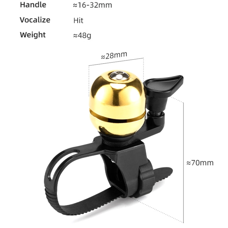 BG-201501 Bicycle Retro Mini Ball Bell