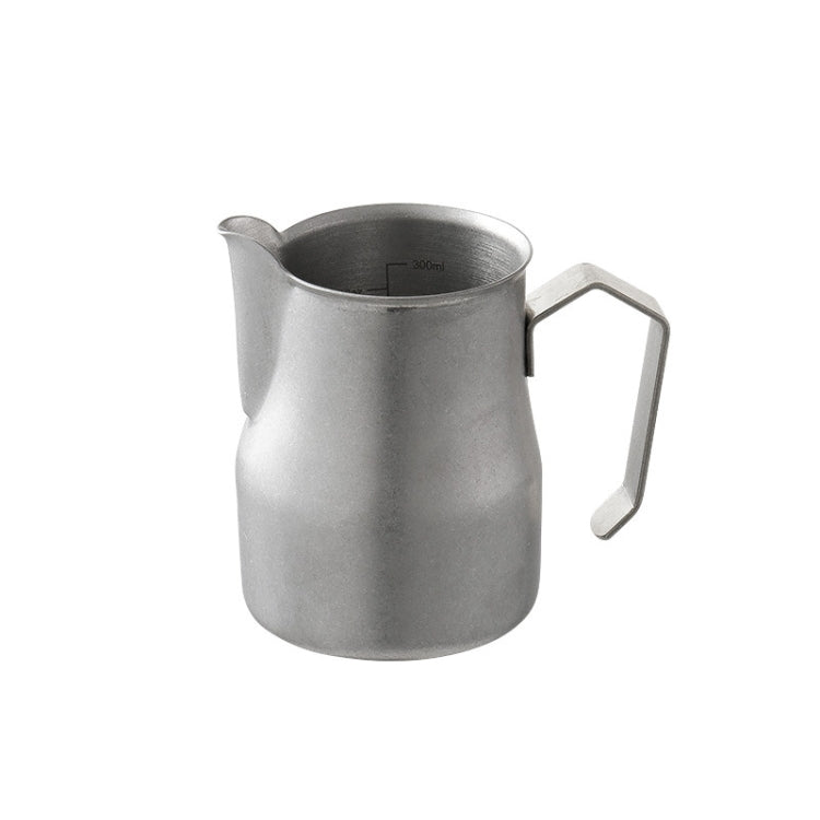 304 Stainless Steel Coffee Pot with Scale, Spec:, 350ml (Retro Crane Mouth)