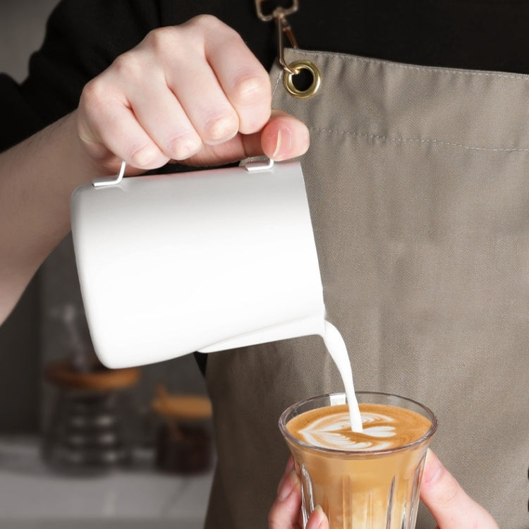 304 Stainless Steel Coffee Pot with Scale, Spec:, 350ml (Retro Crane Mouth)