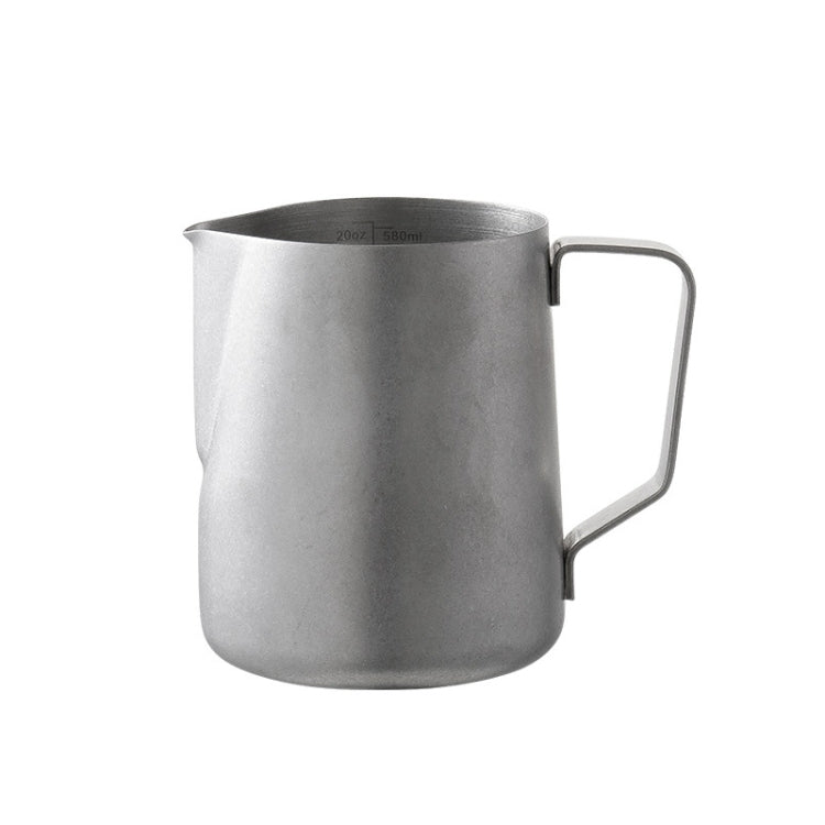 304 Stainless Steel Coffee Pot with Scale, Spec:, 600ml (Retro Beak)