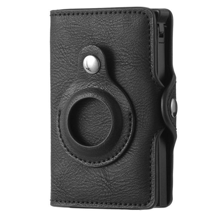 FY2108 Tracker Wallet Metal Card Holder for AirTag, Style: