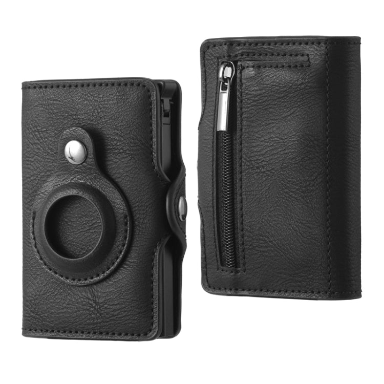 FY2108 Tracker Wallet Metal Card Holder for AirTag, Style: