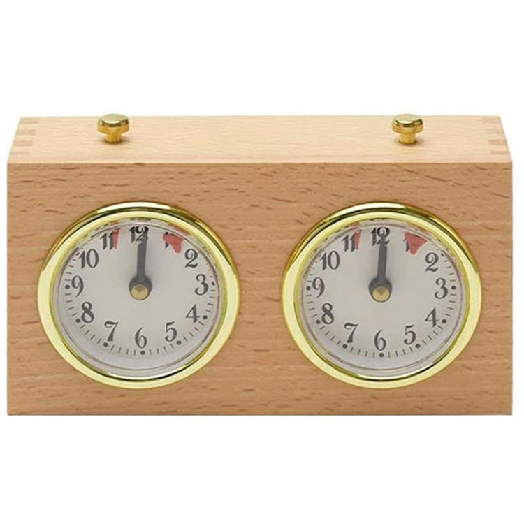 DT05a Retro Wood Shell Chess Clock Mechanical International Chess Clock, DT05a